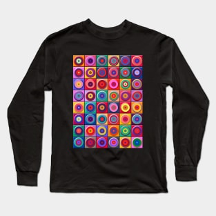 Kandinsky No. 106 Long Sleeve T-Shirt